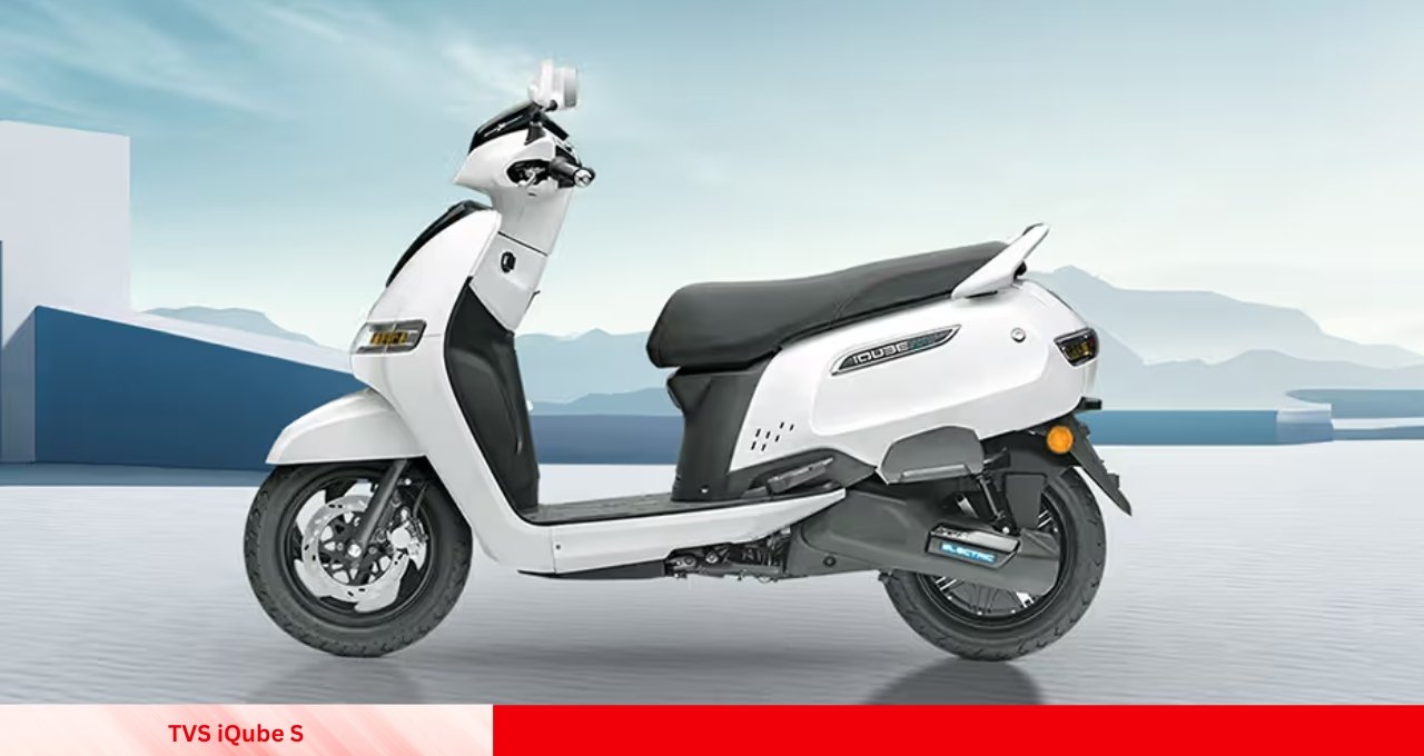 TVS iQube S: A Budget-Friendly Electric Scooter with Power and Performance