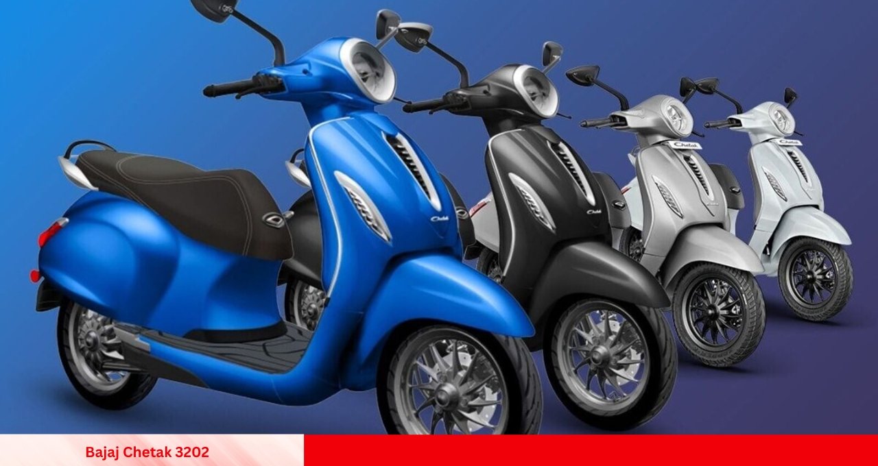 Bajaj Chetak 3202: The Perfect Budget-Friendly Electric Scooter for You!