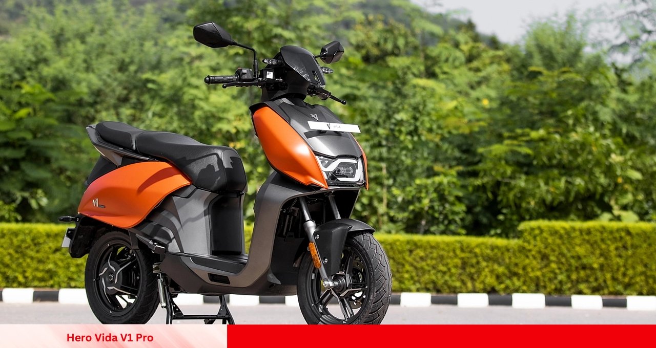 Hero Vida V1 Pro: Own This Powerful Electric Scooter with Just ₹15,000 Down Payment!