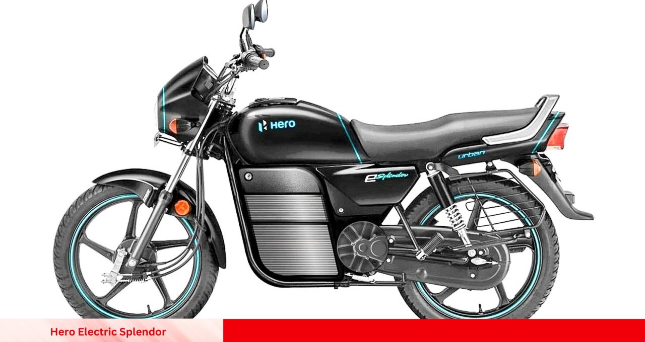 Hero Electric Splendor: The Iconic Bike Goes Electric with 250 km Range!