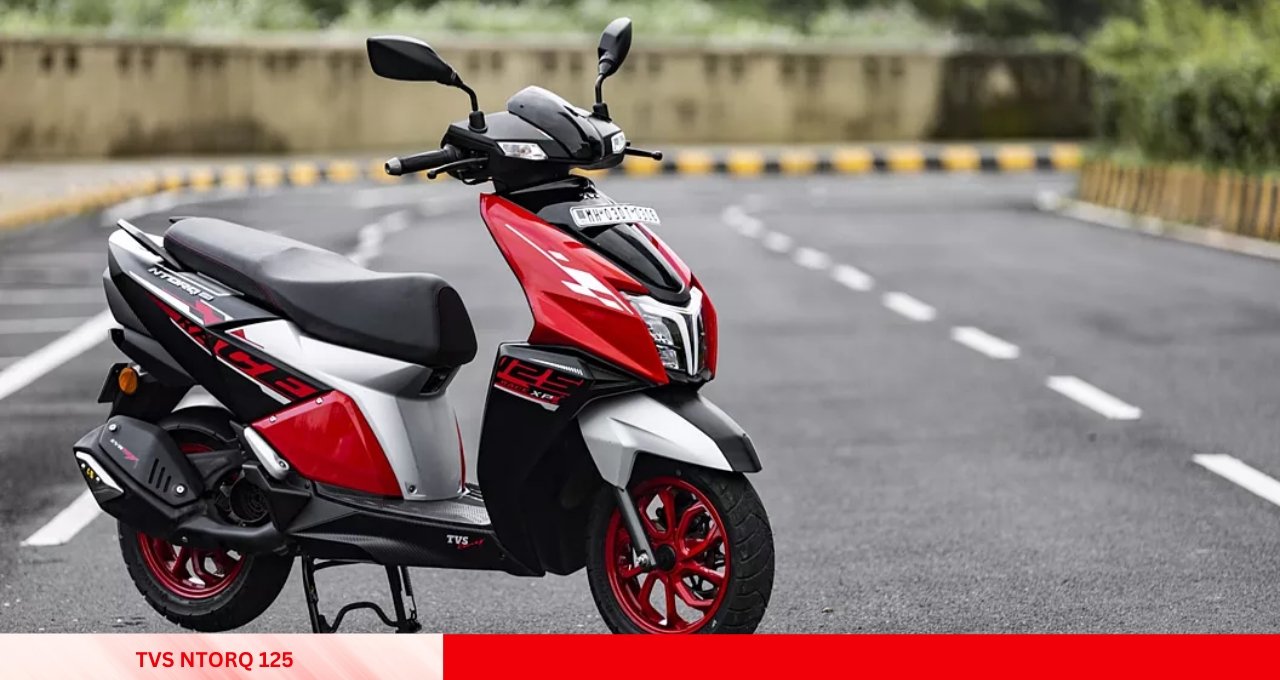 TVS NTORQ 125: The Perfect Budget friendly Scooter with Advanced Features and Financing Options