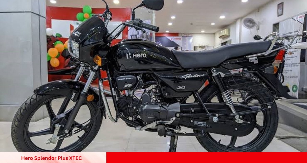 Hero Splendor Plus XTEC: The Ultimate Budget-Friendly Bike with Style, Performance