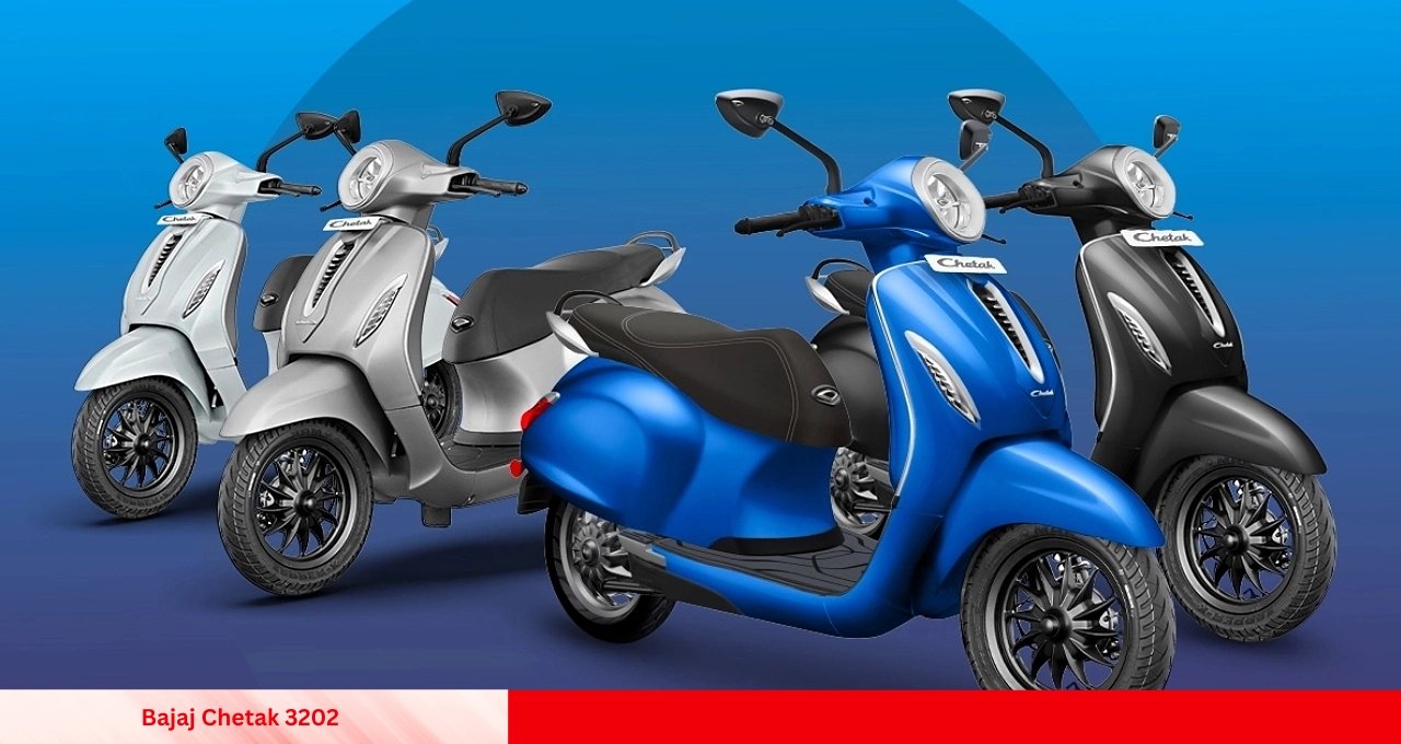 Bajaj Chetak 3202: The Perfect Budget-Friendly Electric Scooter for You!