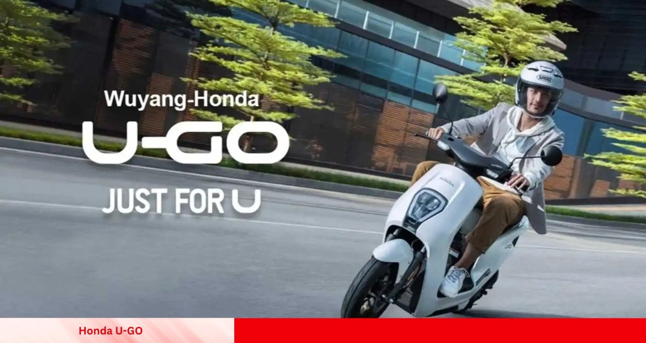 Honda U-GO Electric Scooter: Affordable, Stylish, and High-Performance Ride!