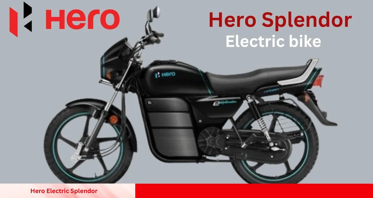 Hero Electric Splendor: The Iconic Bike Goes Electric with 250 km Range!