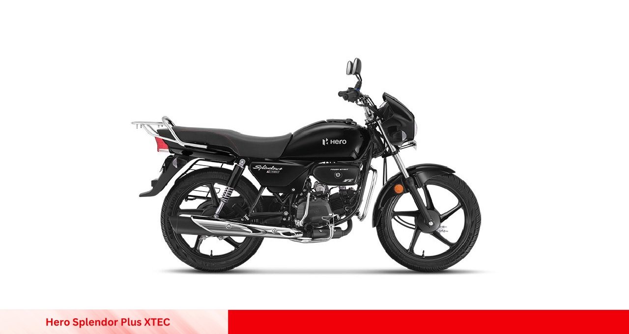 Hero Splendor Plus XTEC: The Ultimate Budget-Friendly Bike with Style, Performance