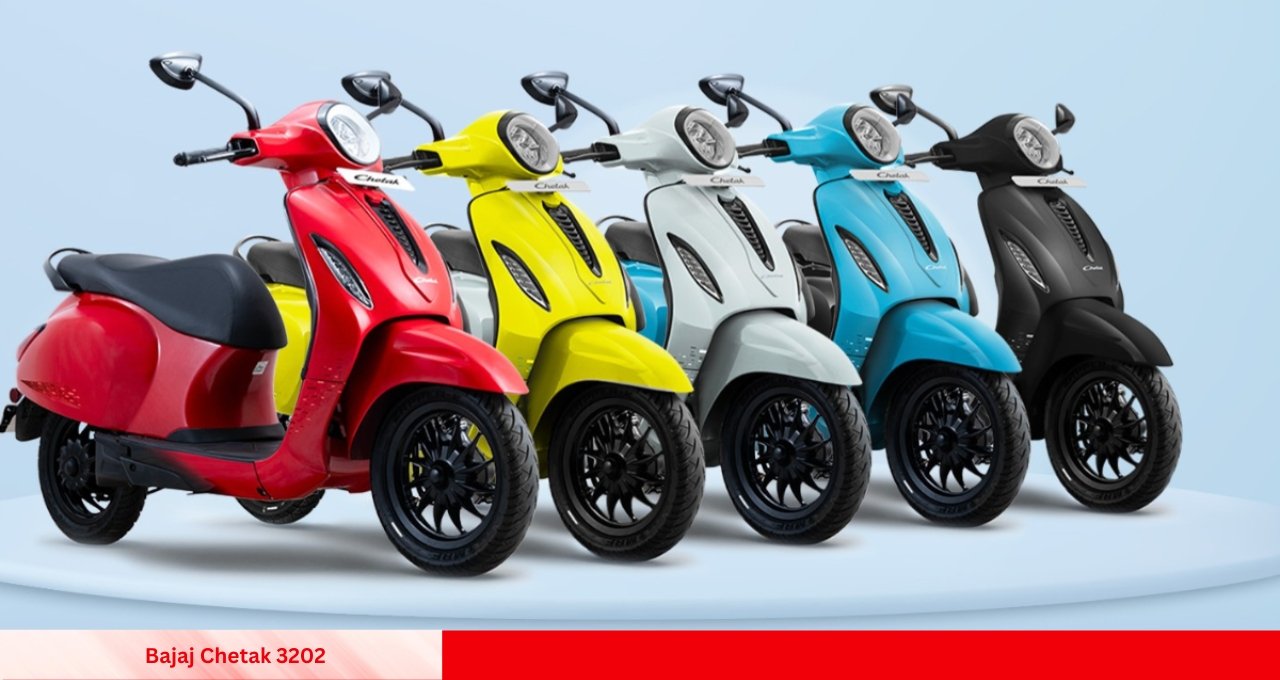 Bajaj Chetak 3202: The Perfect Budget-Friendly Electric Scooter for You!