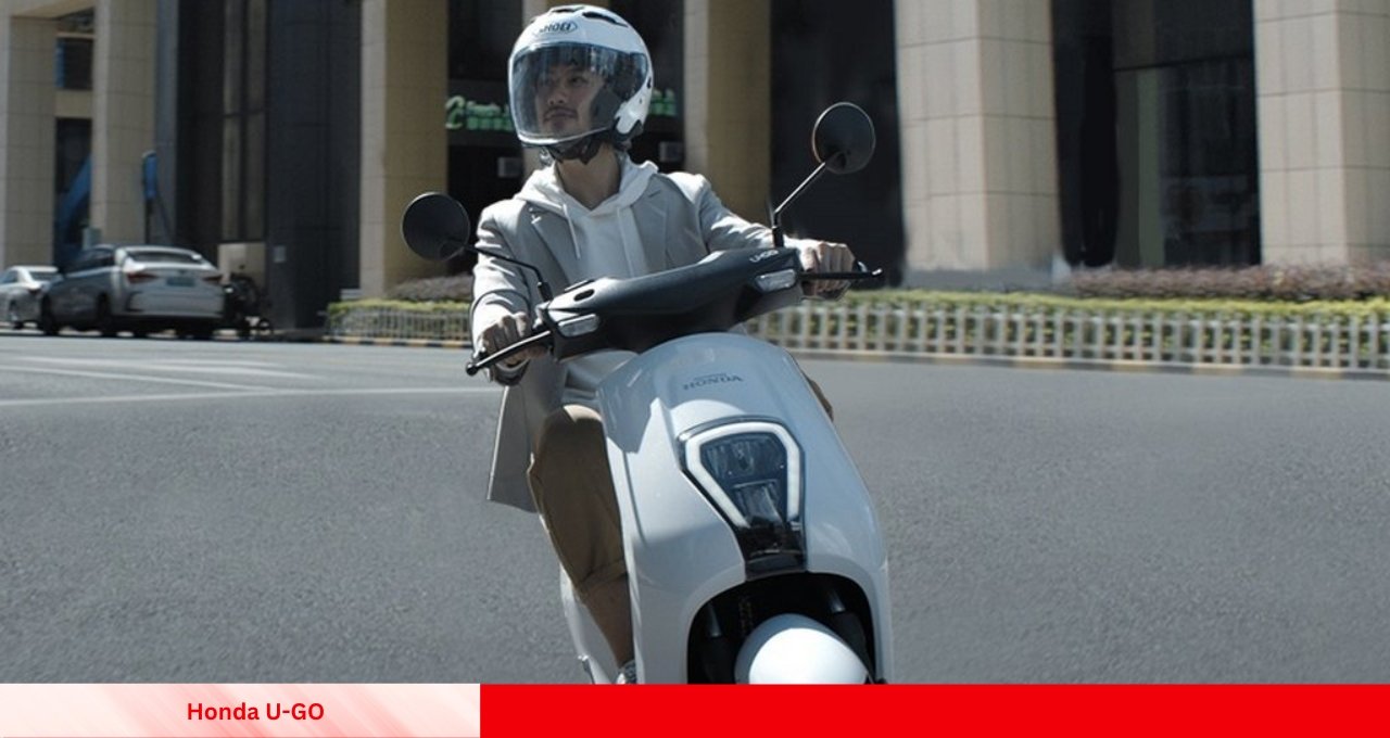 Honda U-GO Electric Scooter: Affordable, Stylish, and High-Performance Ride!