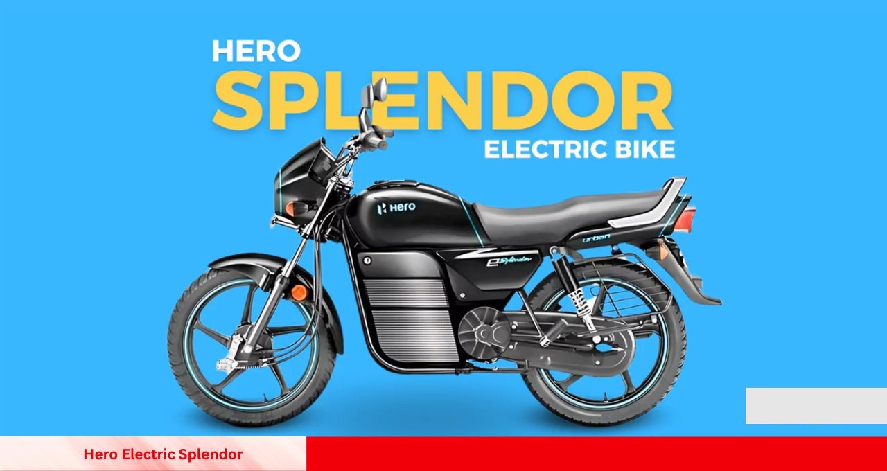 Hero Electric Splendor: The Iconic Bike Goes Electric with 250 km Range!