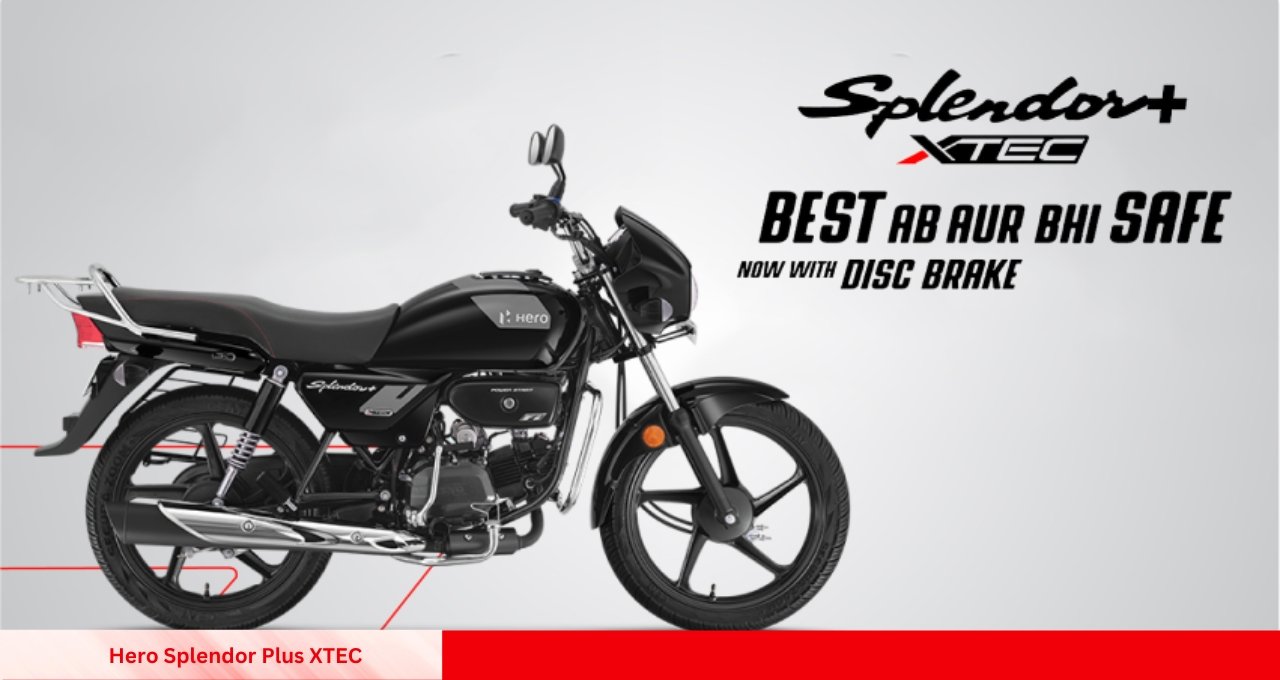 Hero Splendor Plus XTEC: The Ultimate Budget-Friendly Bike with Style, Performance