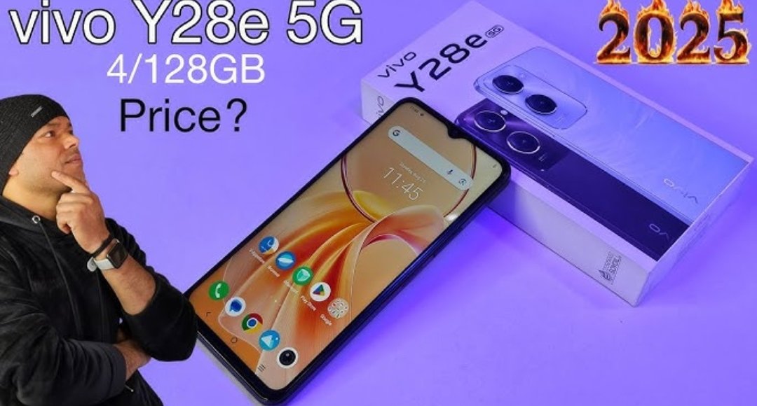 Amazing offer on Vivo Y28e 5G Big battery strong camera and 5G connectivity now at a low price