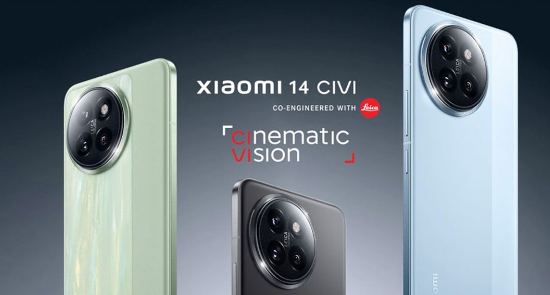 Xiaomi 14 Civi 5G The perfect combination of style and power