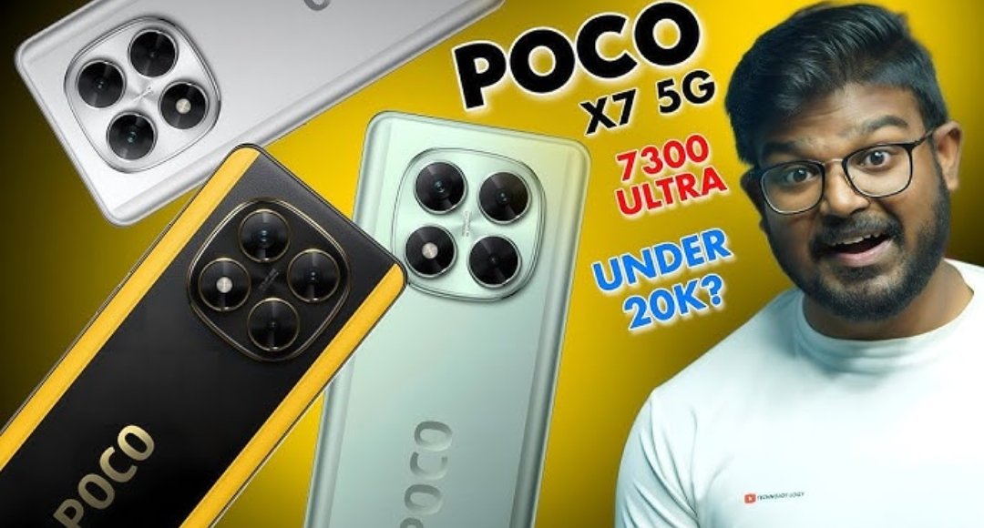 Poco X7 5G is an affordable 5G device with great battery and DSLR like camera