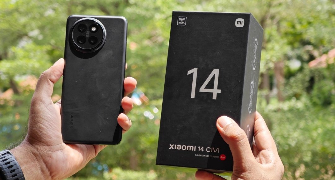 Xiaomi 14 Civi 5G The perfect combination of style and power