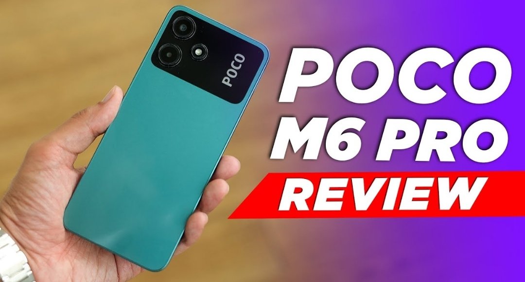 POCO M6 Pro 5G A new revolution a great entry in the world of smartphones