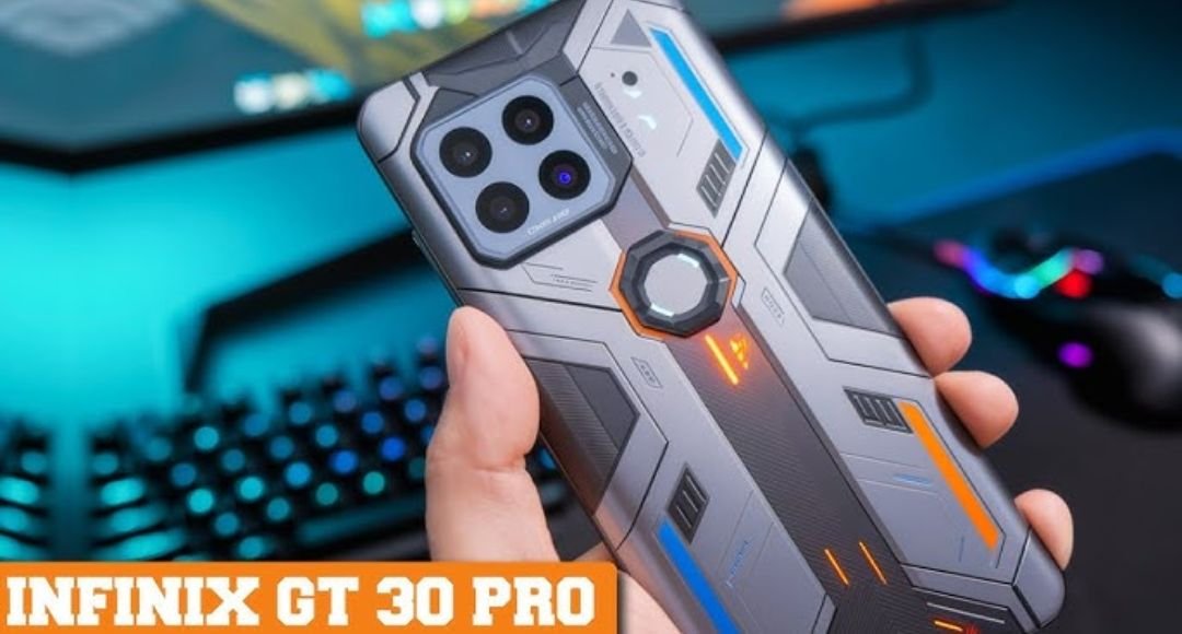 Infinix GT 30 Pro 5G is the new king of gaming with powerful camera battery and performance