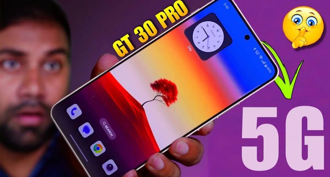 Infinix GT 30 Pro 5G is the new king of gaming with powerful camera battery and performance