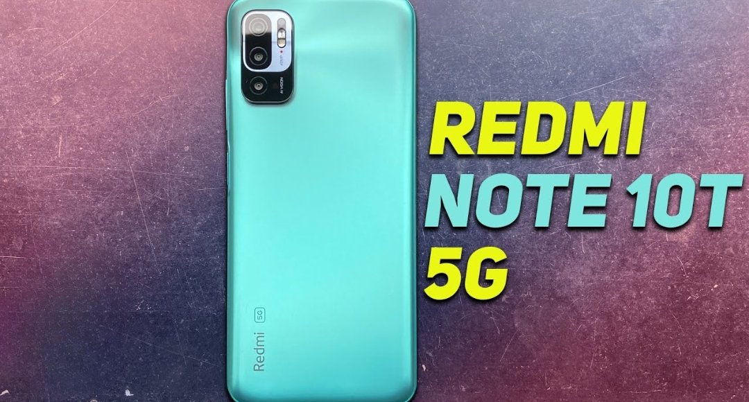 Redmi Note 10T 5G Experience high speed 5G connectivity in a budget smartphone