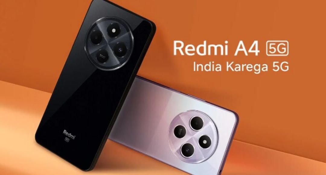 The Redmi A4 5G is An Affordable 5G Smartphone in India Available at a Price of ₹8,499