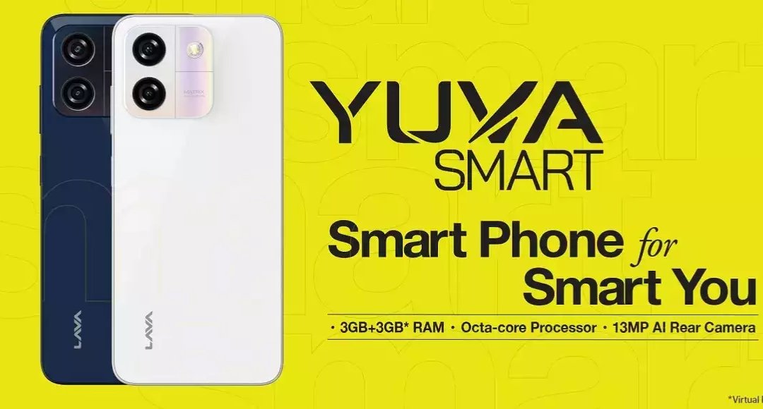 Lava Yuva Smart Get a smartphone with powerful battery and features for ₹6000