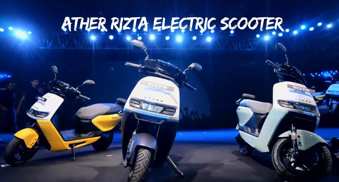 Ather Rizta Electric Scooter