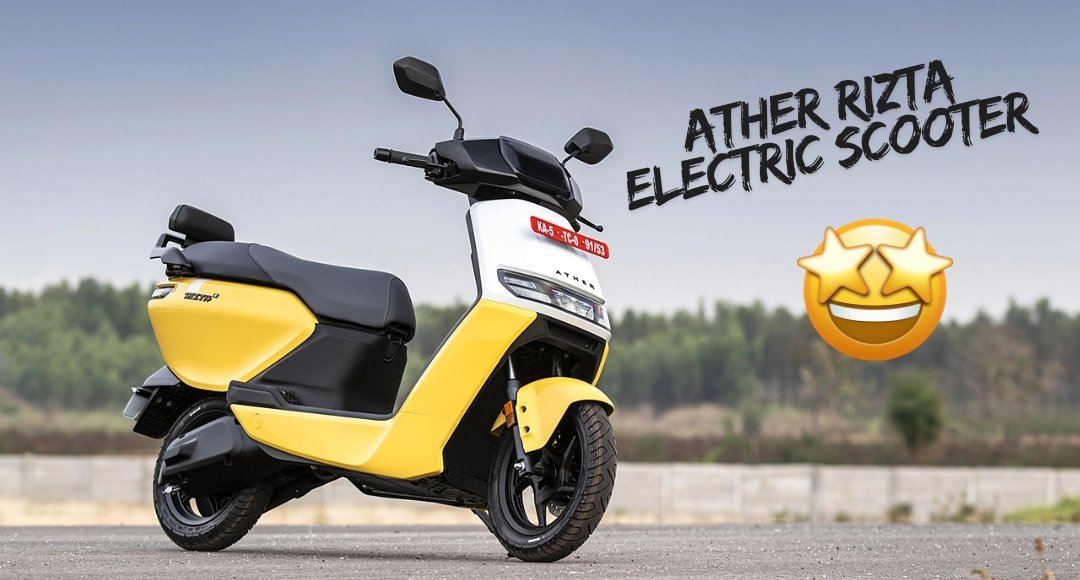 Ather Rizta Electric Scooter