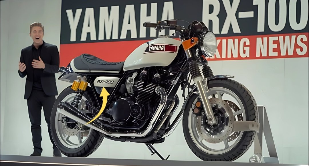 Yamaha RX100