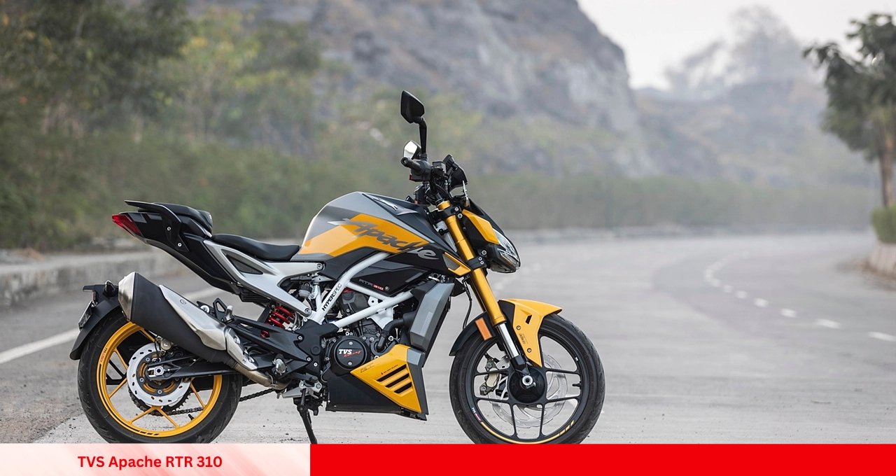 TVS Apache RTR 310: Own This Power-Packed Sports Bike with Just ₹29,000 Down Payment