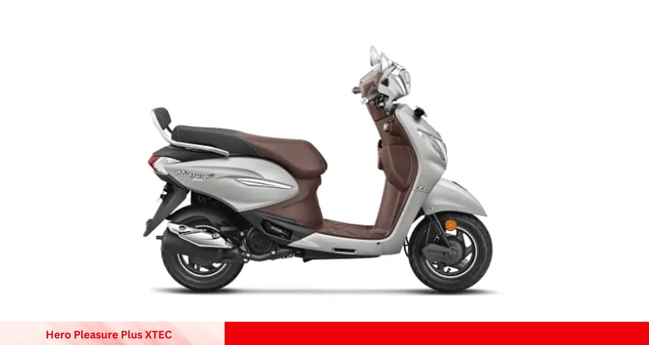 Hero Pleasure Plus XTEC: A Perfect Blend of Style, Comfort, and Efficiency