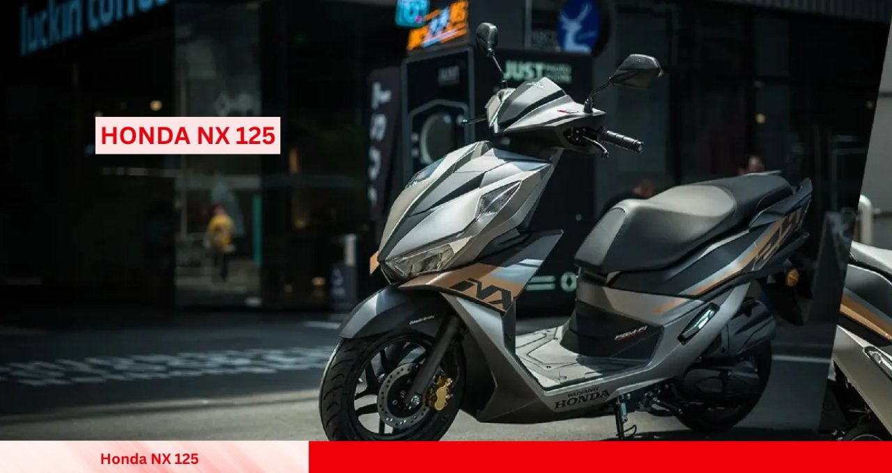 Honda NX 125: The Perfect Budget-Friendly Scooter with Powerful Features