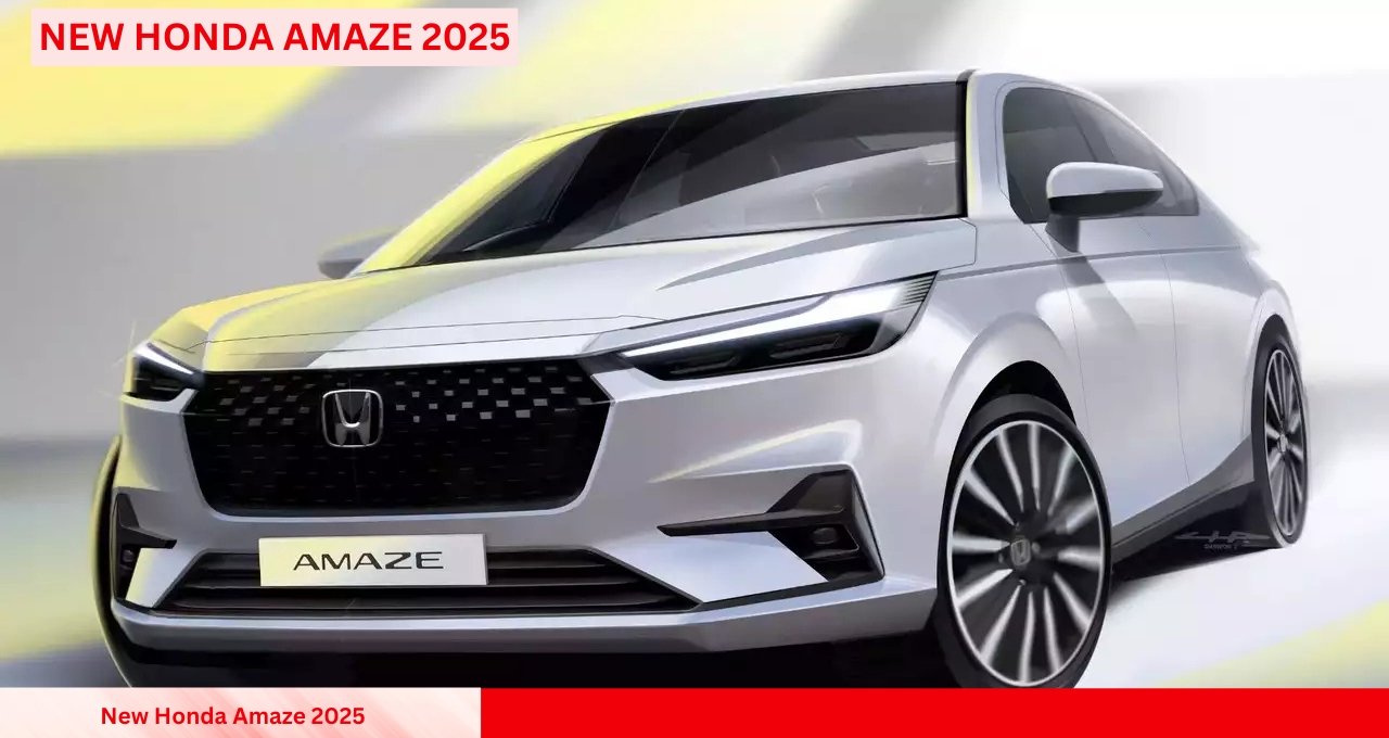 New Honda Amaze 2025: A Perfect Blend of Luxury and Performance