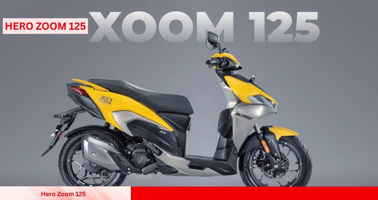 Hero Zoom 125: A Powerful and Budget-Friendly Scooter for Everyone