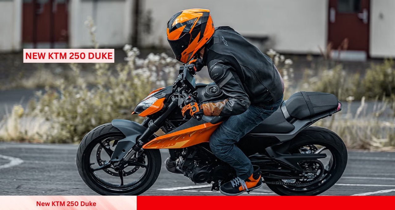 New KTM 250 Duke: A Powerful and Stylish Sports Bike Is Here