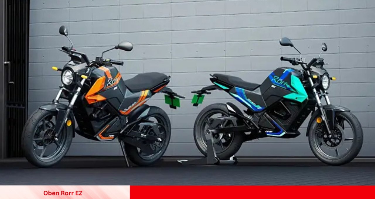 Oben Rorr EZ: The Future of Electric Motorcycles Is Here