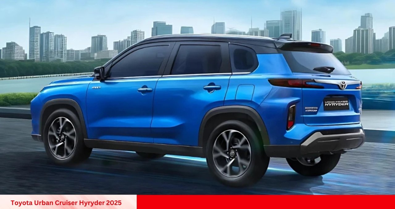 Toyota Urban Cruiser Hyryder 2025: The Perfect Budget SUV for Middle-Class Families