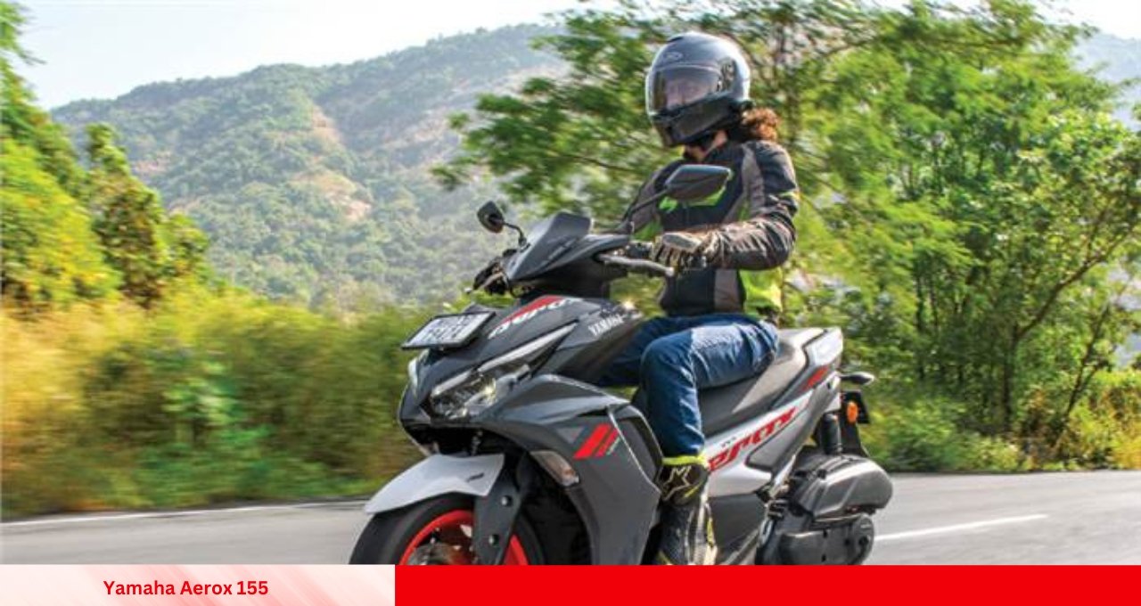 Yamaha Aerox 155: The Ultimate Power-Packed Scooter with a Sporty Edge