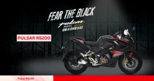 Bajaj Pulsar RS200: The Perfect Sports Bike for Thrill Seekers