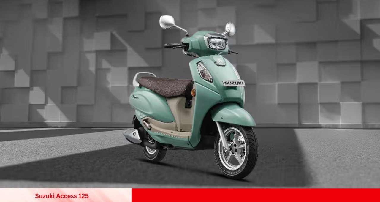 Suzuki Access 125: The Perfect Scooter with Stunning Features and Affordable Price