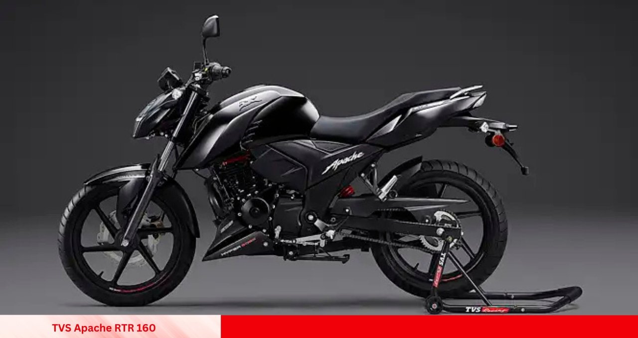 TVS Apache RTR 160: Own This Powerful Sports Bike with Just ₹4,112 EMI