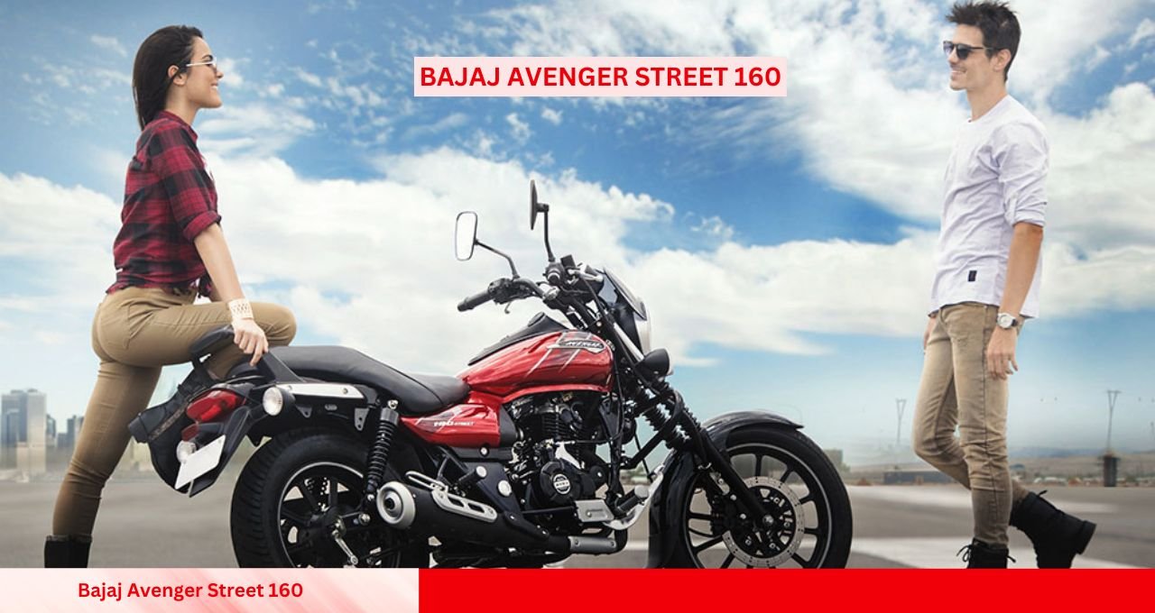 Own the Bajaj Avenger Street 160 in 2025 with Just ₹14,000 Down Payment