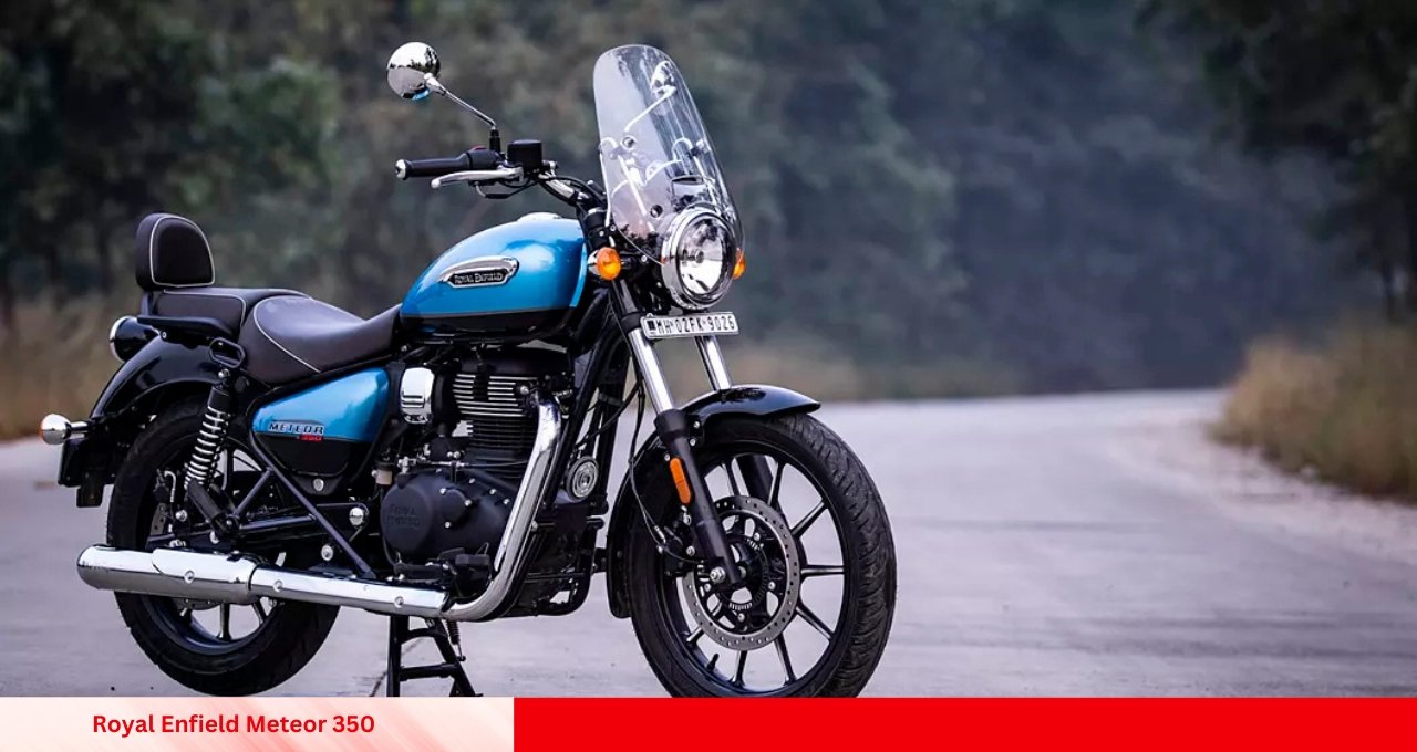 Royal Enfield Meteor 350 Own This Royal Cruiser with Just ₹24,000 Down Payment