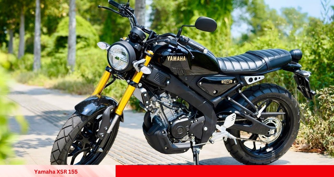 Yamaha XSR 155: Bullet-like cruiser bike with powerful engine and affordable price