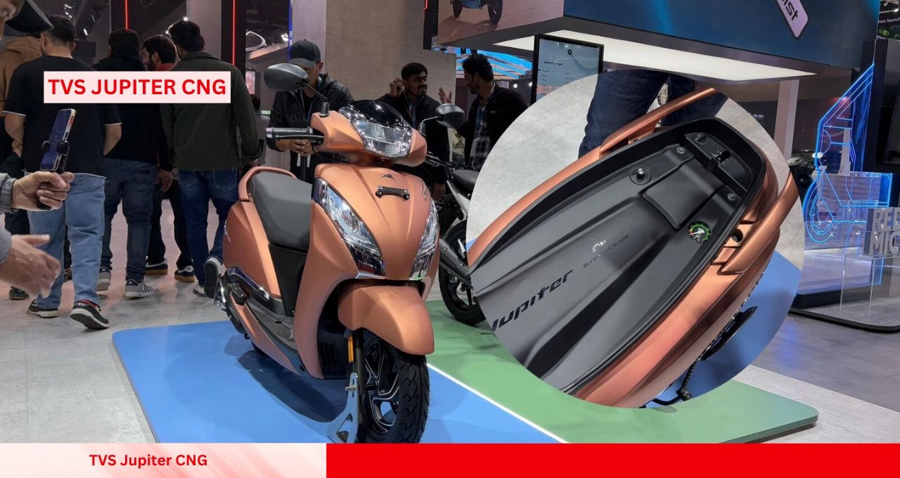 TVS Jupiter CNG A Game Changer in the Two Wheeler Market