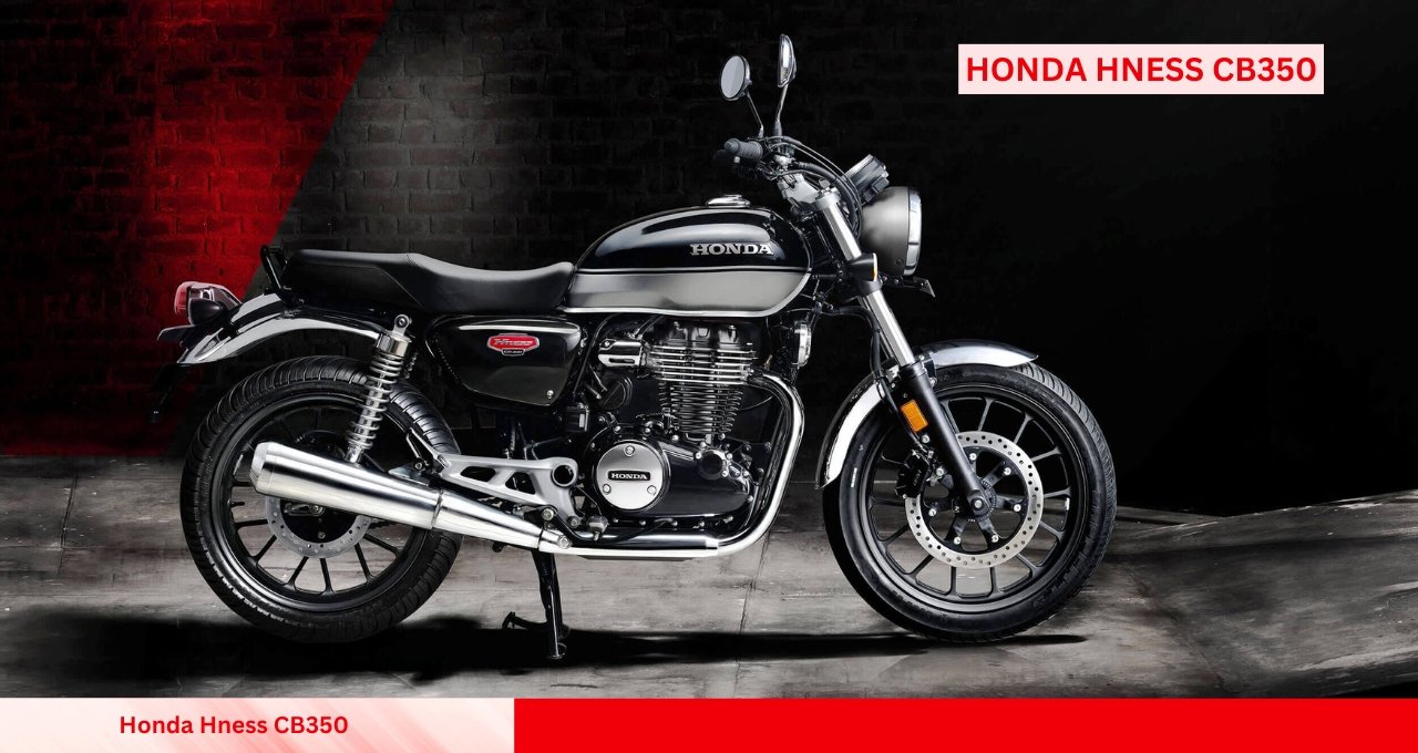 Honda Hness CB350 Own This Stylish Cruiser with Just Rs 28,000 Down Payment