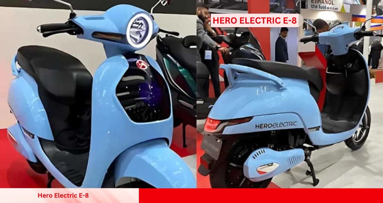 Hero Electric E-8 A Budget-Friendly Electric Scooter with Advanced Features