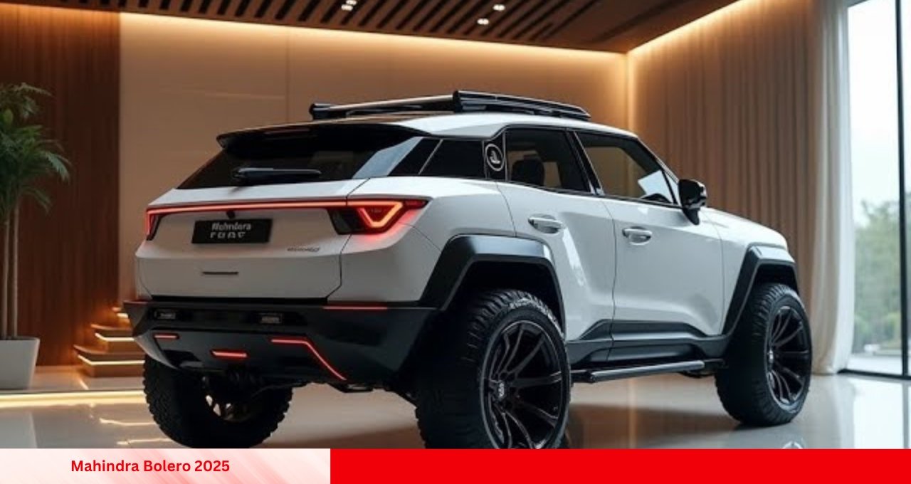 New Mahindra Bolero 2025 A Powerful SUV with Luxury and Advanced Features