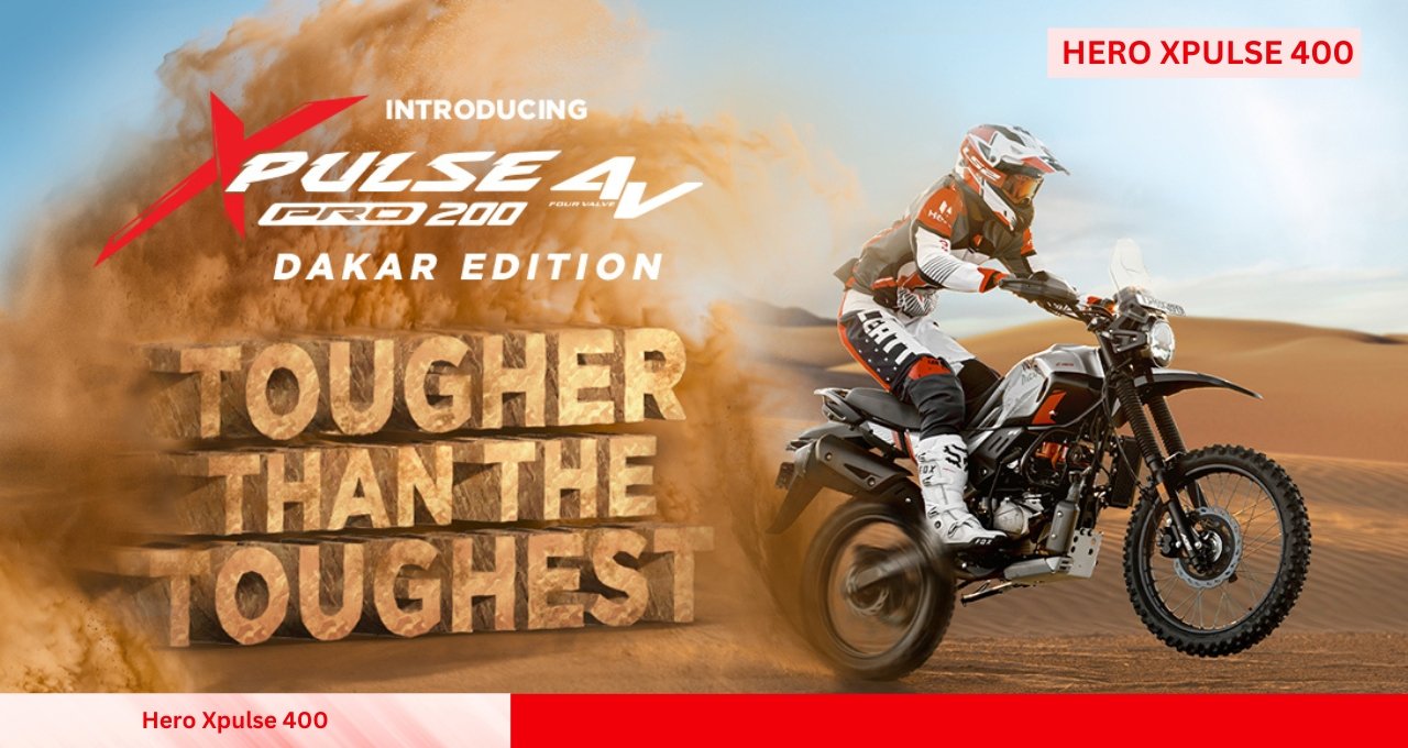 Hero Xpulse 400 The Ultimate Adventure Bike with a Powerful 400cc Engine