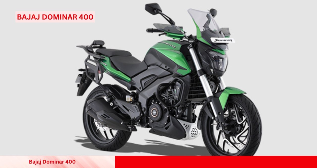 Bajaj Dominar 400 The Ultimate Sports Bike with Powerful Performance