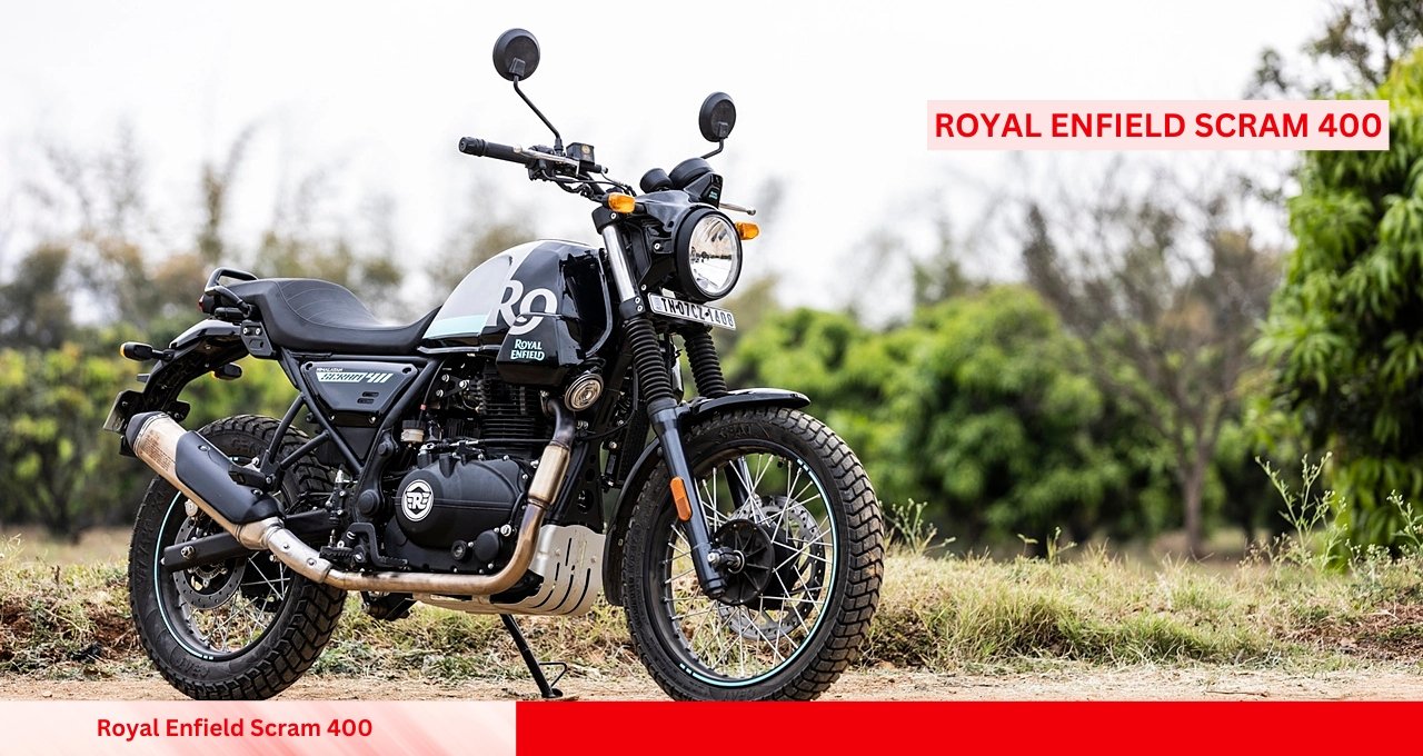 Royal Enfield Scram 400 A Powerful Cruiser Bike Coming Soon