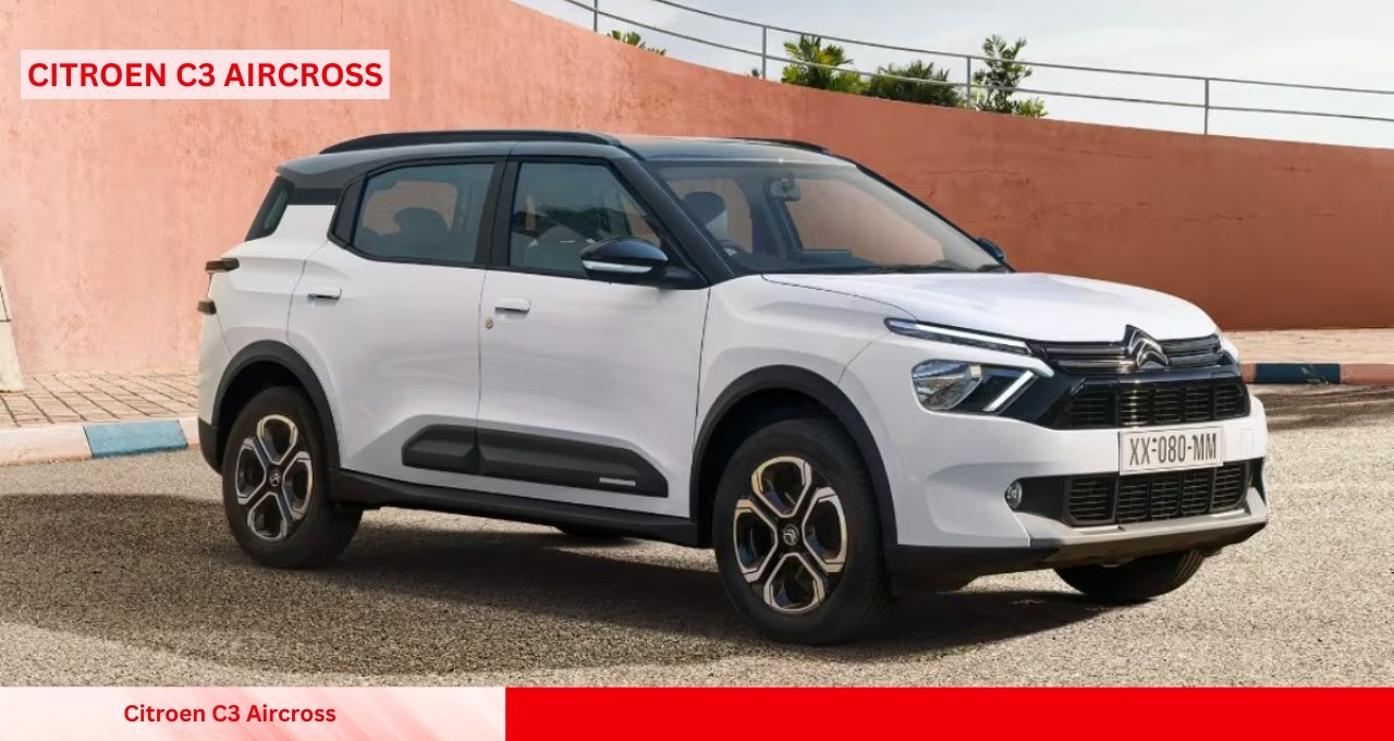 Citroen C3 Aircross SUV The Perfect Budget-Friendly Rival to Nexon and Creta